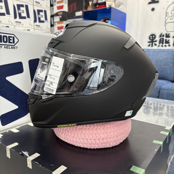 古いヘルメットーX14 フラットブラック - 图片 2