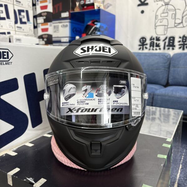 古いヘルメットーX14 フラットブラック - 图片 5